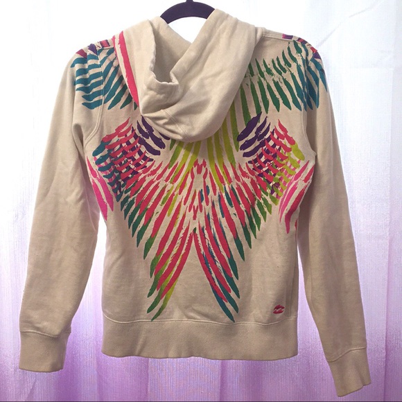Billabong Colorful Zip up Jacket - Picture 2 of 5
